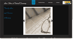 Desktop Screenshot of downinglegalservices.com